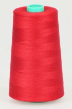 Nit KORALLI polyesterová 120, 5000Y, odstín 2535, červená