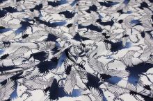 Šatovka modro-bílá, ptáci, š.140
