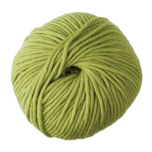 Priadza WOOLLY 5 50g, limetková - odtieň 89