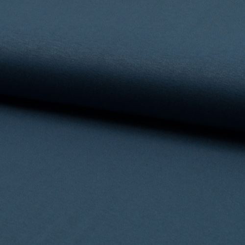 Úplet jeansovo modrý 17059, 210g/m, š.150