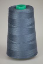 Nit KORALLI polyesterová 120, 5000Y, odstín 5910, modrá-šedá