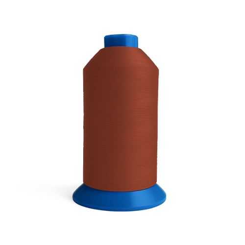Overlock/coverlock chemlonová nit ELAFI 160, 10.000m, odstín 2840, bordo světlá
