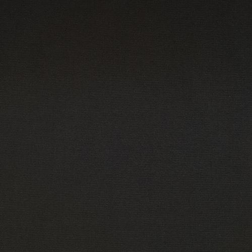 Taft 08484 čierny, jemný prúžok, š.150
