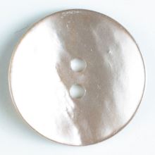 Gombík perleťový ružový 300974, 18mm