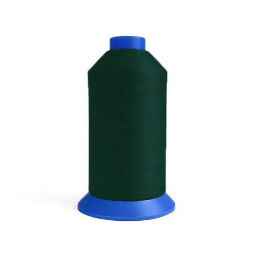 Overlock/coverlock chemlonová niť ELAFI 160, 10.000m, odtieň 6670, zelená