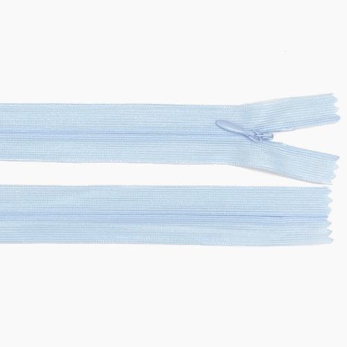 Zip skrytý šatový 3mm dĺžka 55cm, farba 183