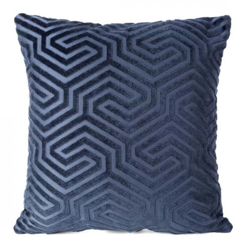 Dekorační povlak na polštář PIERRE CARDIN 40x40 cm - tmavě modrý