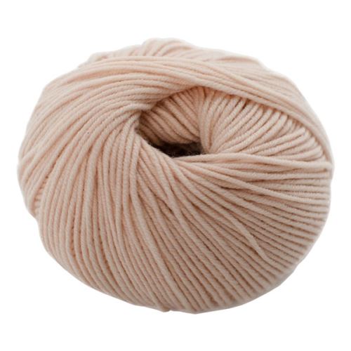 Priadza WOOLLY 50g, svetlo marhuľová - odtieň 044