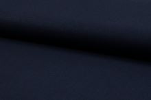 Ľanová kostýmovka, tmavo modrá, š.135
