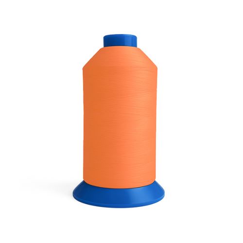 Overlock/coverlock chemlonová niť ELAFI 160, 10.000m, odtieň 2240, oranžová
