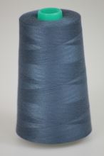 Nit KORALLI polyesterová 120, 5000Y, odstín 5930, modrá-šedá