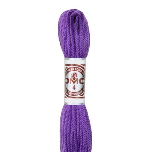 Priadza SOFT COTTON, fialová - odtieň 2532