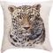 Dekoračný vankúš leopard, 45x45 cm