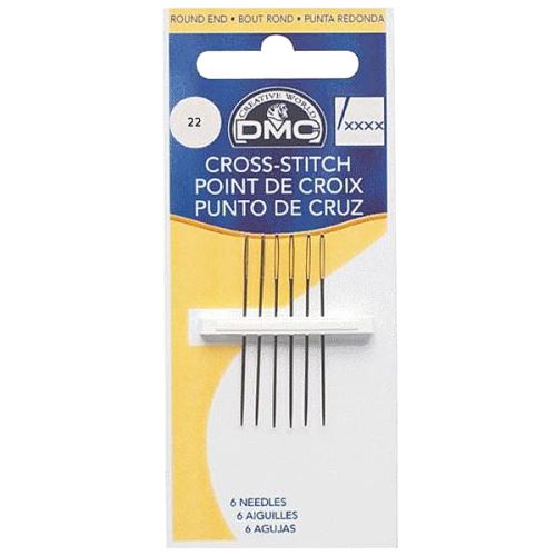 Ihly DMC na krížový steh, vel.22