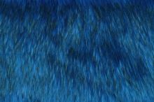 Umelá kožušina modrá, čierny melír, š.155
