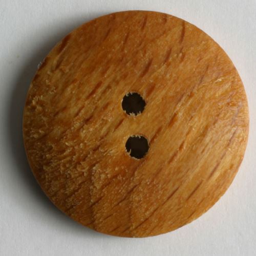 Gombík drevený 240152, 23mm