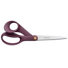 Universální nůžky Fiskars purpurové, velikost 21 cm