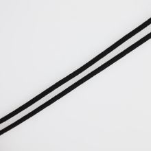 Pruženka prádlová černá, šíře 3mm