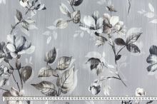 Dimout šedý, květy, š.150