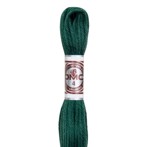 Priadza SOFT COTTON, tmavo zelená - odtieň 2500