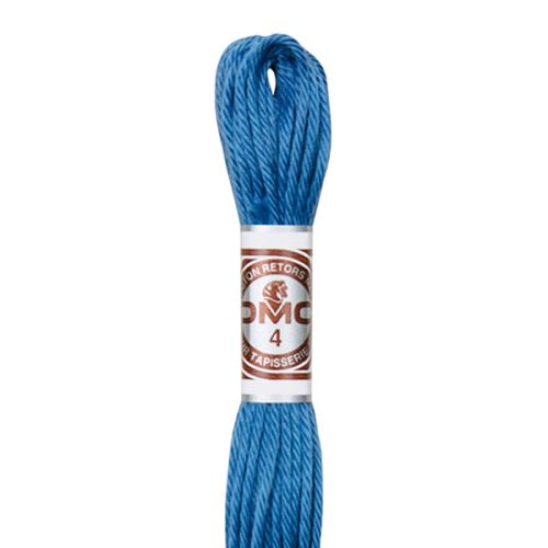 Priadza SOFT COTTON, modrá - odtieň 2826