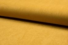 Kostýmovka semišový kepr, hořčice, š.150