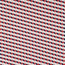 Bavlna barevná, geometrický vzor, š.145