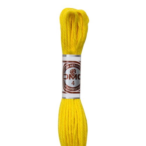 Priadza SOFT COTTON, žltá - odtieň 2444