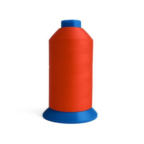Overlock/coverlock chemlonová niť ELAFI 160, 10.000m, odtieň 2420, červená