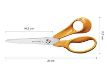 Universální nůžky Fiskars 9853, velikost 21 cm (2)