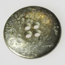 Knoflík stříbrný K36-15, průměr 23 mm.