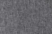 Len šedo-černý melange 18378, 180g/m, š.130