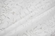 Krajka ivory 057, květinový motiv, š.145 (2)