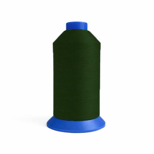 Overlock/coverlock chemlonová niť ELAFI 160, 10.000m, odtieň 6645, zelená