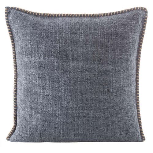 Povlak na polštář SZENIL 45x45 cm - denimově modrý