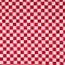 Úplet 21763, červeno-biela väčší šachovnice, š.150