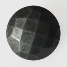 Knoflík šedá patina K32-6, průměr 20 mm.