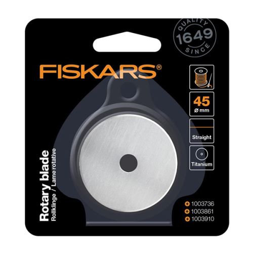 Rezacia čepeľ Fiskars Titanium, priemer 45 mm