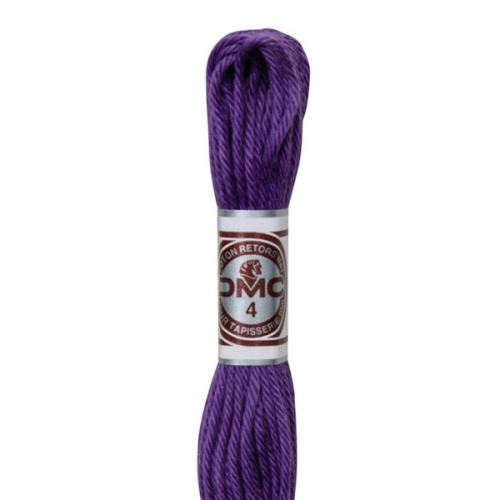 Priadza SOFT COTTON, fialová - odtieň 2115