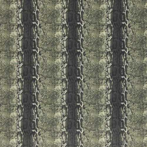 Úplet zelený, hadí vzor, š.150