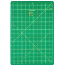 Rezacia podložka Prym Omnigrid zelená, 30x45 cm