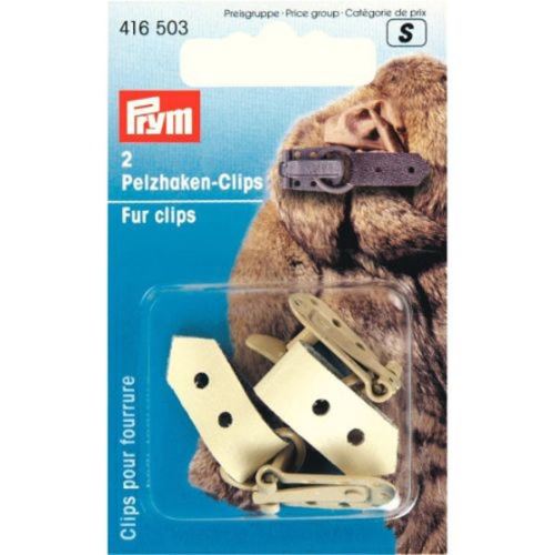 Kožuchové zapínanie Prym 416503 - béžové