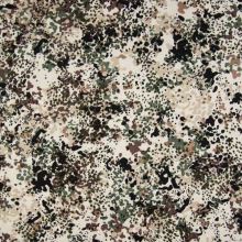 Šatovka krémová, zeleno-hnědo-černé skvrny, š.145