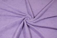 Froté lila, bavlnené, 340g/m, š.150