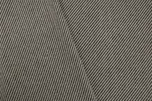 Kabátovina diagonál, černo-béžová, š.150