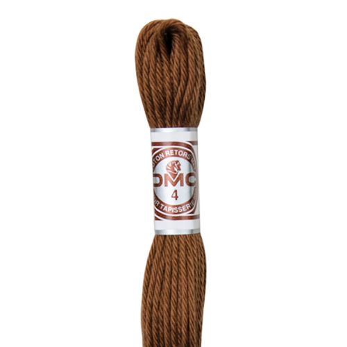 Priadza SOFT COTTON, hnedá - odtieň 2433