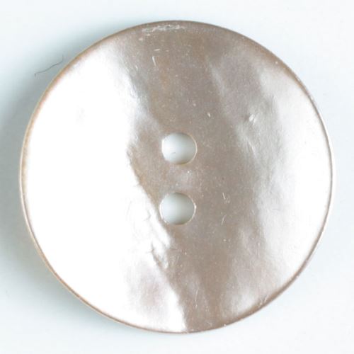Knoflík perleťový světle růžový 241193, 13mm