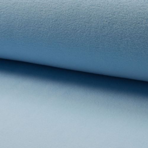 Polar fleece svetlo modrý, š.150