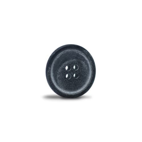 Knoflík 23mm, tmavě šedý, matný