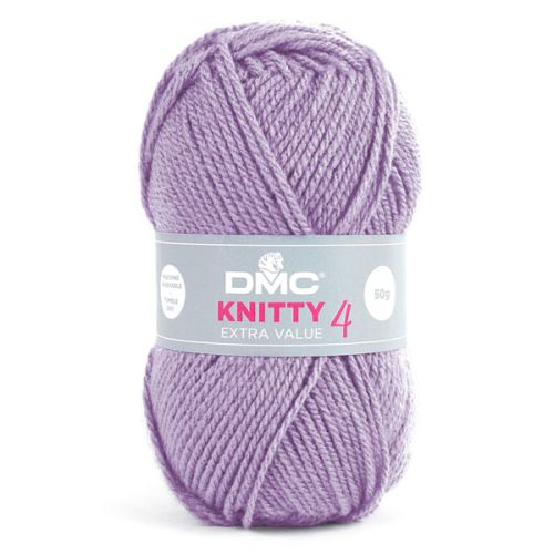 Priadza KNITTY 4 50g, lila - odtieň 959